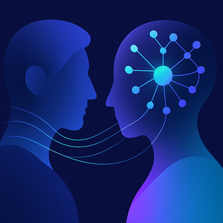 Human and AI collaboration representing agentic AI in service desk transformation